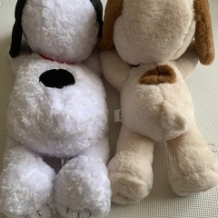 スヌーピー　特大ぬいぐるみ　1点300えん円の画像