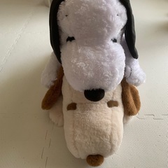 スヌーピー　特大ぬいぐるみ　1点300えん円の画像