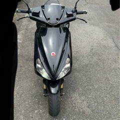 イタリア　希少　アディバ r125 小型　低走行　セル始動　ワン...