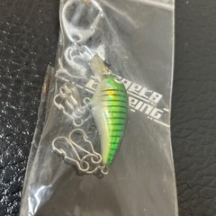 ②見た目がルアーなキーホルダー