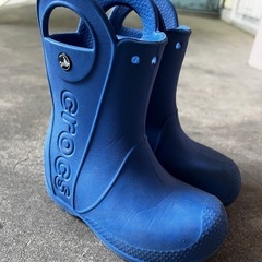 crocs 長ブーツ