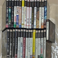 SONY PlayStation２ソフトセットの画像