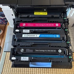 キャノンカラープリンタ LBP621C 互換トナー5本セットの画像