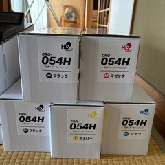 キャノンカラープリンタ LBP621C 互換トナー5本セットの画像