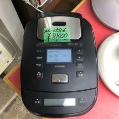 NO：3586     圧力 IHジャー炊飯器‼️  2021年...