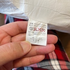 割と美品　授乳クッション　カバー無し　日本製　の画像