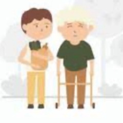 5/19半日だけの障害者の付添と介助