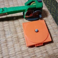 トミカ　建設コンボックス　ミニカー付きの画像