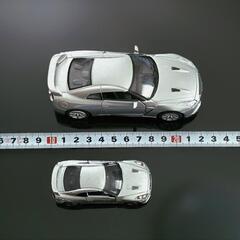 【未使用】NISSAN GT-R　プルバックカーの画像