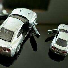 【未使用】NISSAN GT-R　プルバックカーの画像