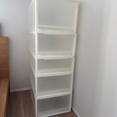 無印良品　衣装ケース5点