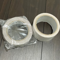 はがせる 両面テープ DIY用 幅5cm x 長さ20m《 クッションフロア マット カーペットのすべり止めや固定 壁紙のはがれ防止 》の画像
