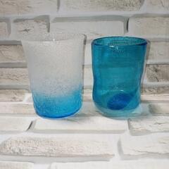 琉球グラス２個セット お酒 宅飲み 泡盛