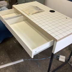 IKEA MICKE ミッケ デスク, ホワイト/チャコール, 105x50 cm IKEA MICKE ミッケ デスク, ホワイト/チャコール, 105x50 cm