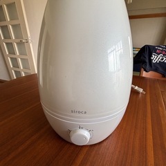シロカ 加湿器の画像