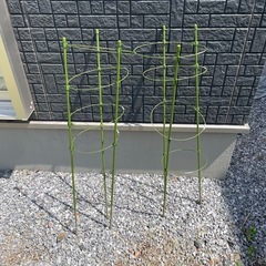 支柱　家庭菜園