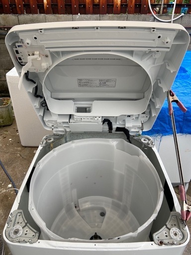 送料・設置込み可　洗濯機　8kg HITACHI 2020年【分解クリーニング済み】