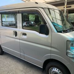 30年式　とても綺麗なクリッパーバン4WD　車検9年6月　格安即戦力オートマの画像