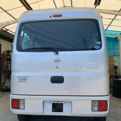 30年式　とても綺麗なクリッパーバン4WD　車検9年6月　格安即戦力オートマの画像