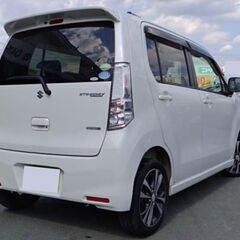 誰でも車が買える次世代低与信ローン専門店／ 安心の１年保証付き 距離無制限！中古車販売 カーメル小田原店 　平成25年 スズキ ワゴンRスティングレー☆　42000㌔の画像
