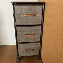 【難あり】3段ケース