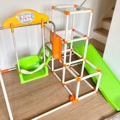 屋内遊具　ブランコ