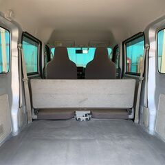 30年式　とても綺麗なクリッパーバン4WD　車検9年6月　格安即戦力オートマの画像