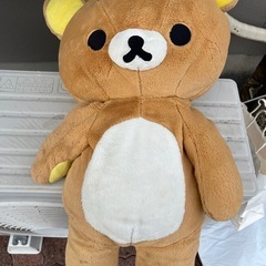 くまのプーさんとリラクマの画像