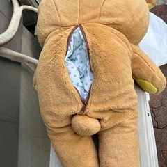 くまのプーさんとリラクマの画像