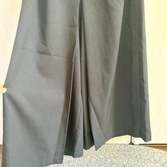 LEPSIM ワイドパンツ　スカート風 ボトムス ウエストゴム　ガウチョの画像