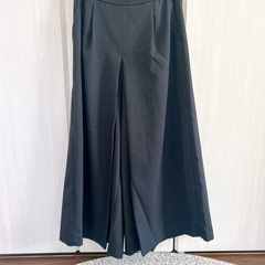 LEPSIM ワイドパンツ　スカート風 ボトムス ウエストゴム　...