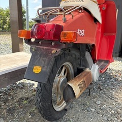 【決定済み】原付50cc ホンダタクト 不動車 の画像