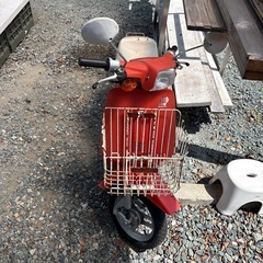 【決定済み】原付50cc ホンダタクト 不動車 の画像