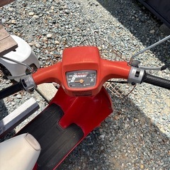 【決定済み】原付50cc ホンダタクト 不動車 の画像