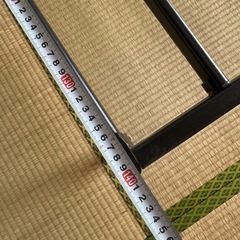 ダブルベッドフレームの画像