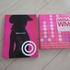 MISIAの写真集とVHS売ります。