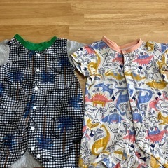 夏用　70サイズ　ロンパース