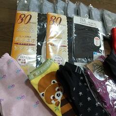 【新品未使用】色んな靴下②の画像