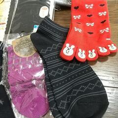 【新品未使用】色んな靴下②の画像