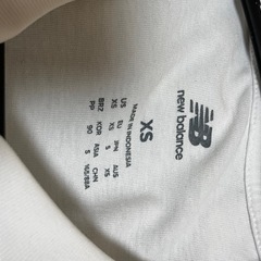ニューバランスＴシャツ Ｓサイズの画像