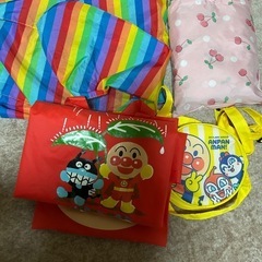 子ども用　雨具　カッパ