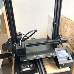 3Dプリンター＋フィラメント５個セットの画像