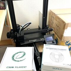 3Dプリンター＋フィラメント５個セット