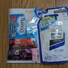 メンズビオレ　洗顔料　柔軟剤ダウニー試供品