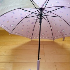 キッズ傘①の画像