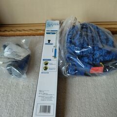 新品　THE XPANDING HOSE XHOSE（エックスホース）＋ウォータージェット　セット品　の画像