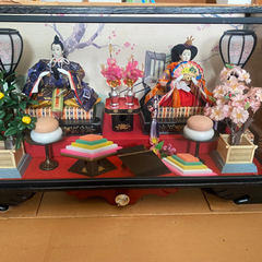 お雛様❤️
