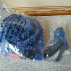 新品　THE XPANDING HOSE XHOSE（エックスホース）＋ウォータージェット　セット品　の画像
