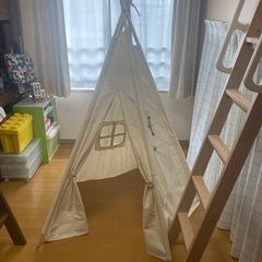 子供用 室内 キッズテント  sifflus ティピーテント
