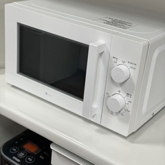 電子レンジ　NITORI 2021年